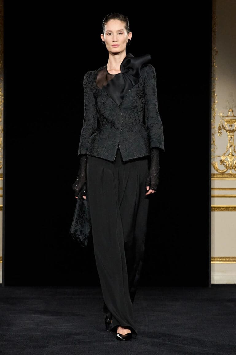 Giorgio Armani Privé Spring Summer 2026 - RUNWAY MAGAZINE ® Official