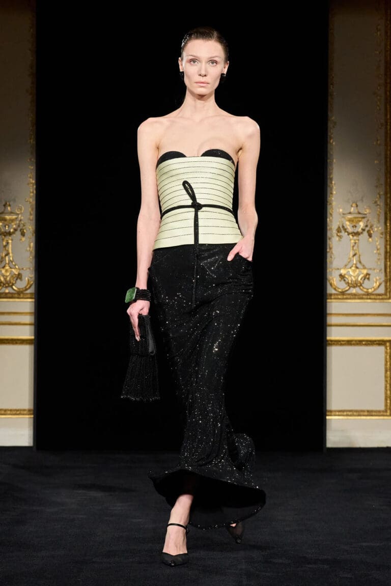 Giorgio Armani Privé 2026 春夏 - RUNWAY MAGAZINE®官方