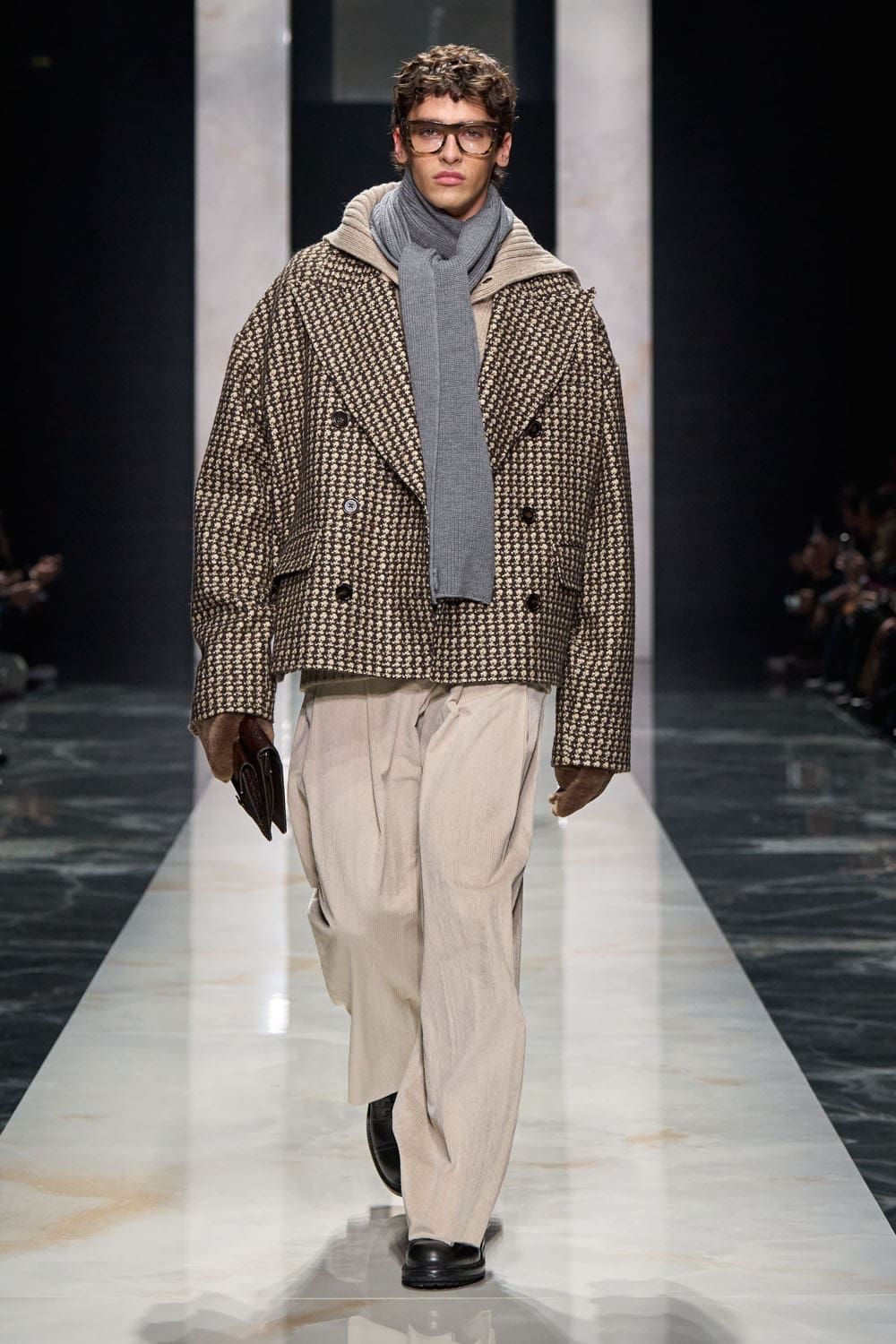 DOLCE & GABBANA Fall 2026-2027 Menswear - RUNWAY MAGAZINE ® Official