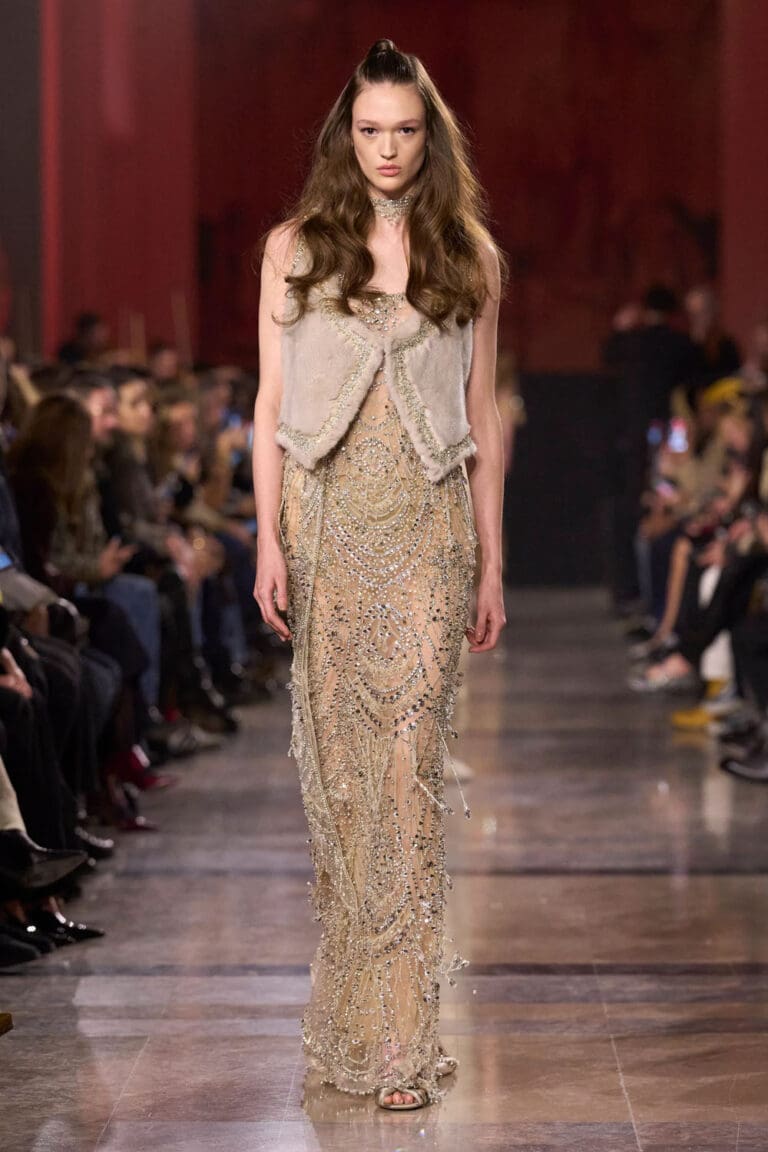 Elie Saab Spring Summer 2026 Haute Couture - RUNWAY MAGAZINE ® Official