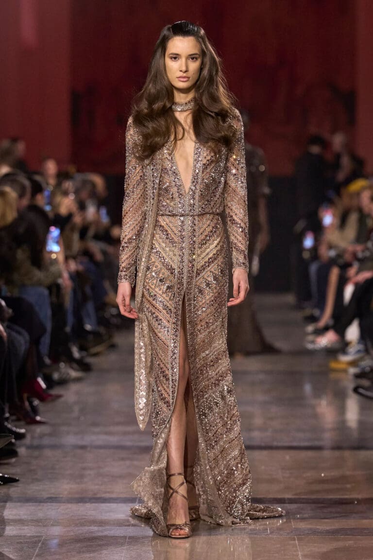Elie Saab Spring Summer 2026 Haute Couture - RUNWAY MAGAZINE ® Official