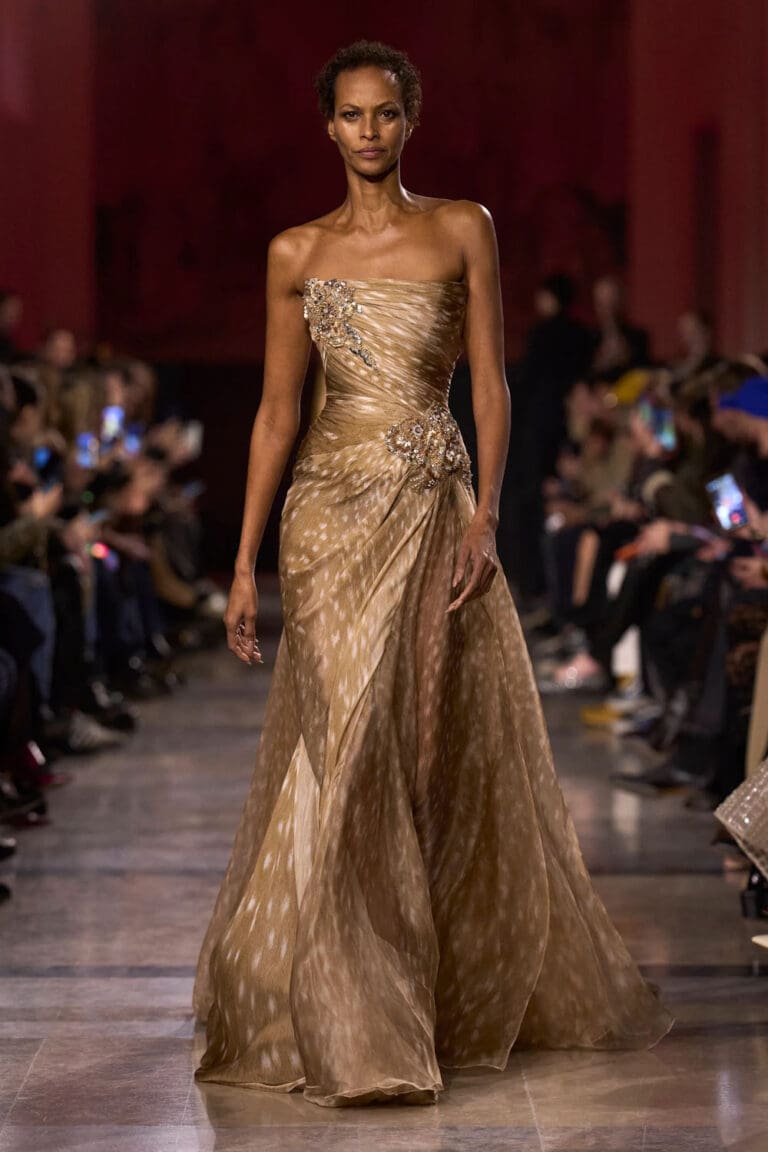 Elie Saab Spring Summer 2026 Haute Couture - RUNWAY MAGAZINE ® Official