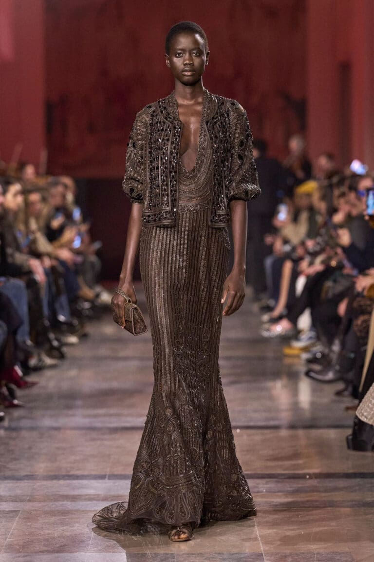 Elie Saab Spring Summer 2026 Haute Couture - RUNWAY MAGAZINE ® Official