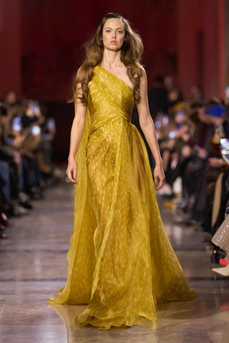 Elie Saab Spring Summer 2026 Haute Couture - RUNWAY MAGAZINE ® Official