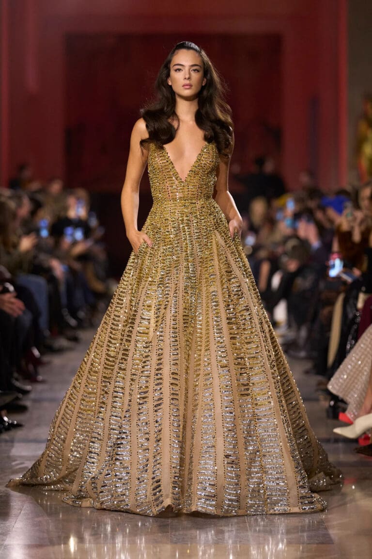 Elie Saab Spring Summer 2026 Haute Couture - RUNWAY MAGAZINE ® Official