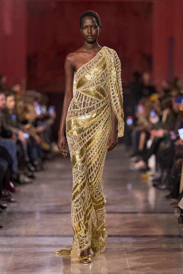 Elie Saab Spring Summer 2026 Haute Couture - RUNWAY MAGAZINE ® Official