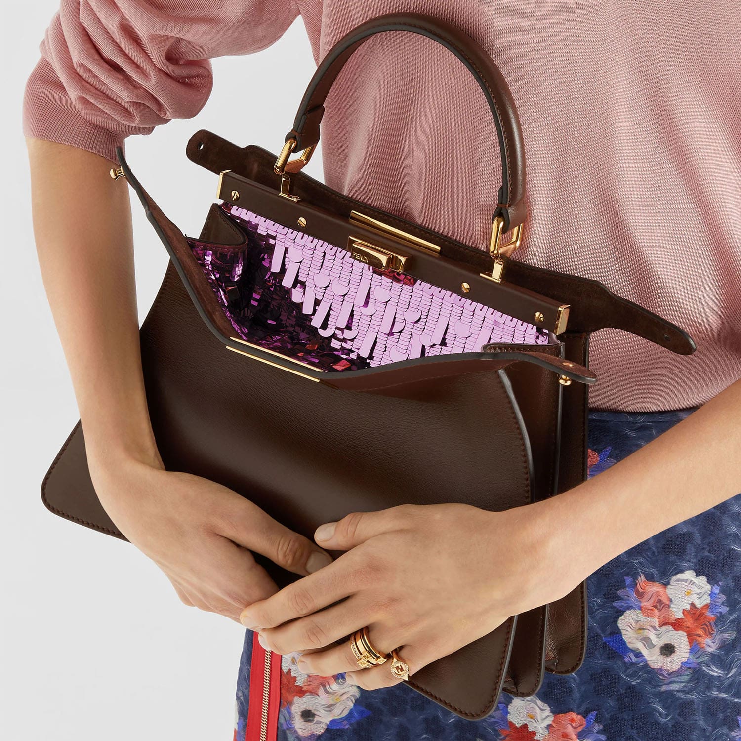 Fendi Peekaboo – Beauté intérieure Collection Printemps-Été 2026 par Maria Grazia Chiuri (10)