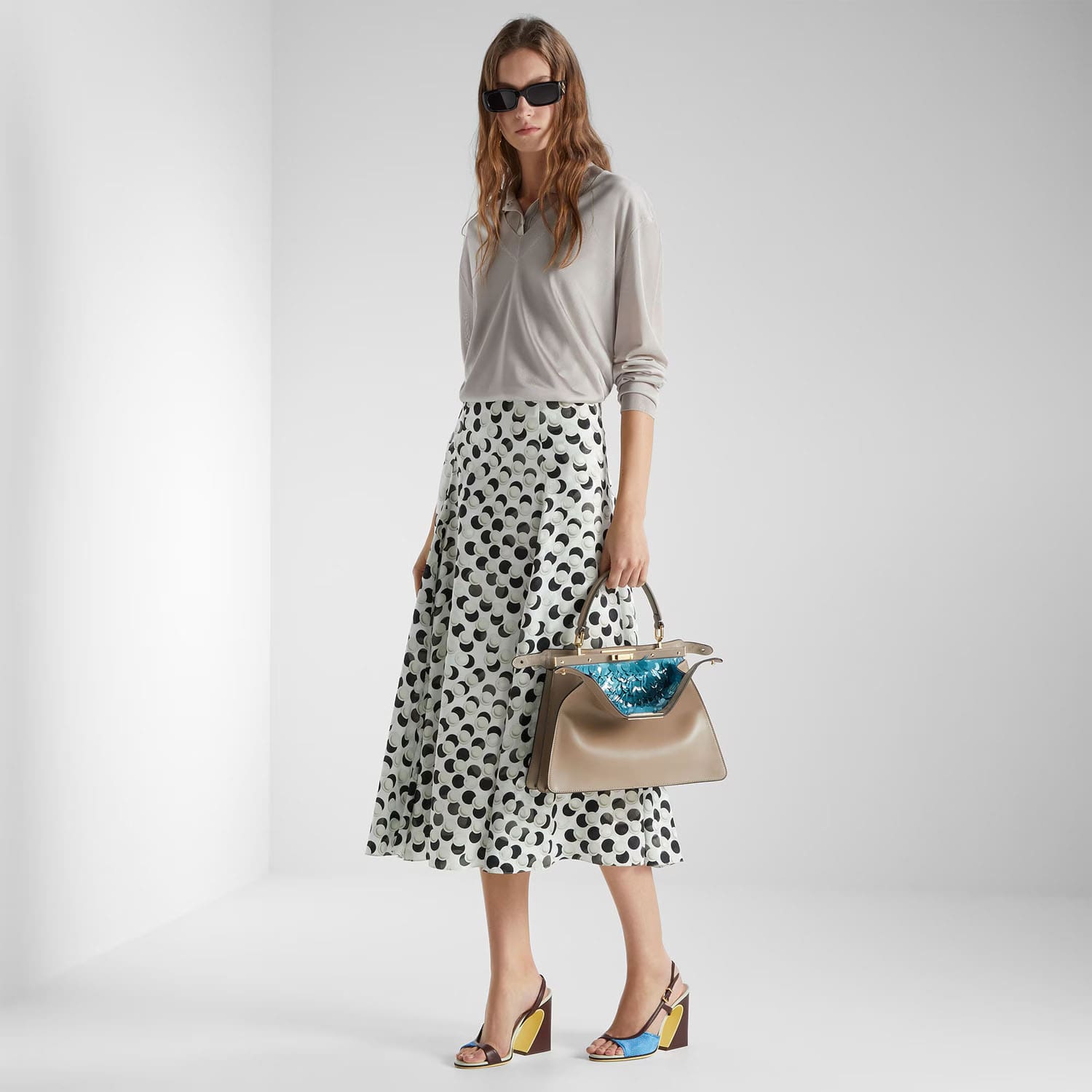 Fendi Peekaboo – Beauté intérieure Collection Printemps-Été 2026 par Maria Grazia Chiuri (15)