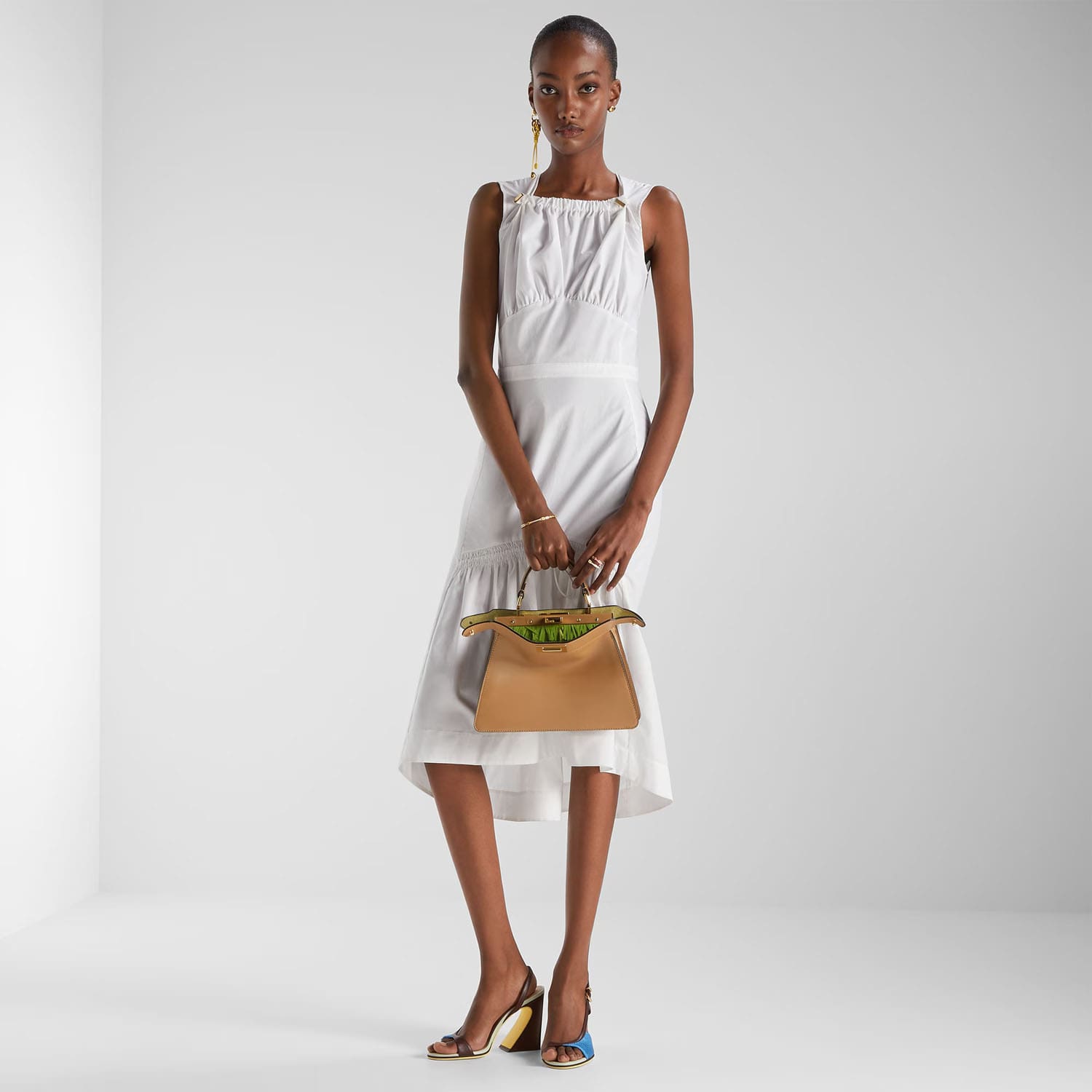 Fendi Peekaboo – Beauté intérieure Collection Printemps-Été 2026 par Maria Grazia Chiuri (18)