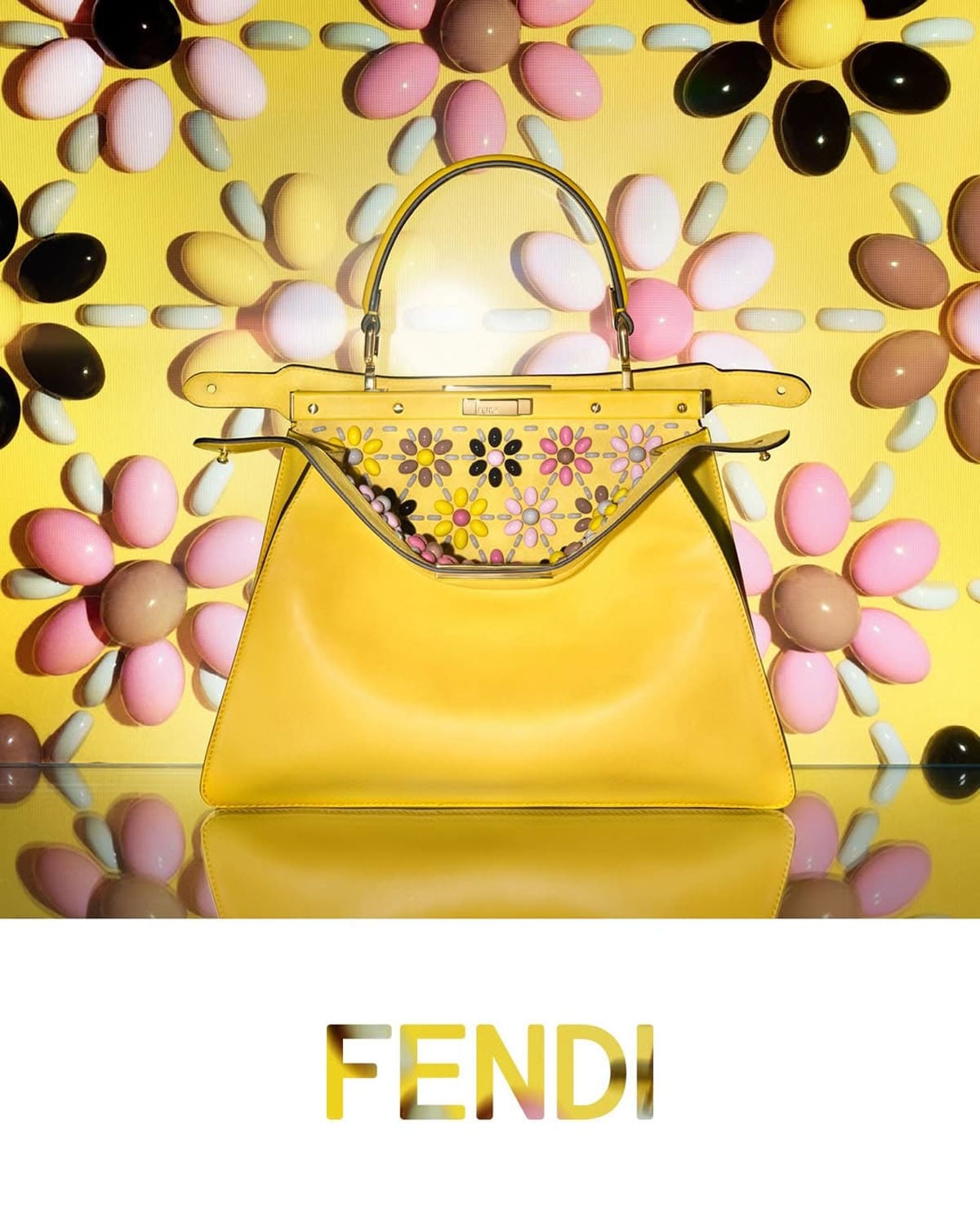 Fendi Peekaboo – Beauté intérieure Collection Printemps-Été 2026 par Maria Grazia Chiuri (27)