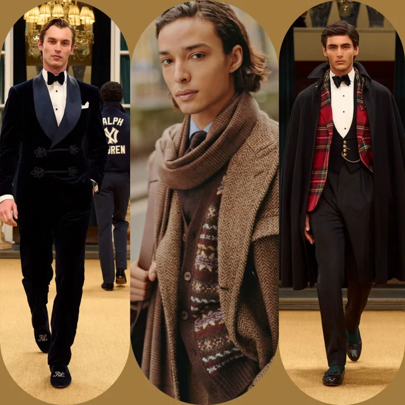 Ralph Lauren Fall Winter 2026 Menswear Milan Runway Magazine Ralph Lauren Fall Winter 2026 Menswear Milan Runway Magazine