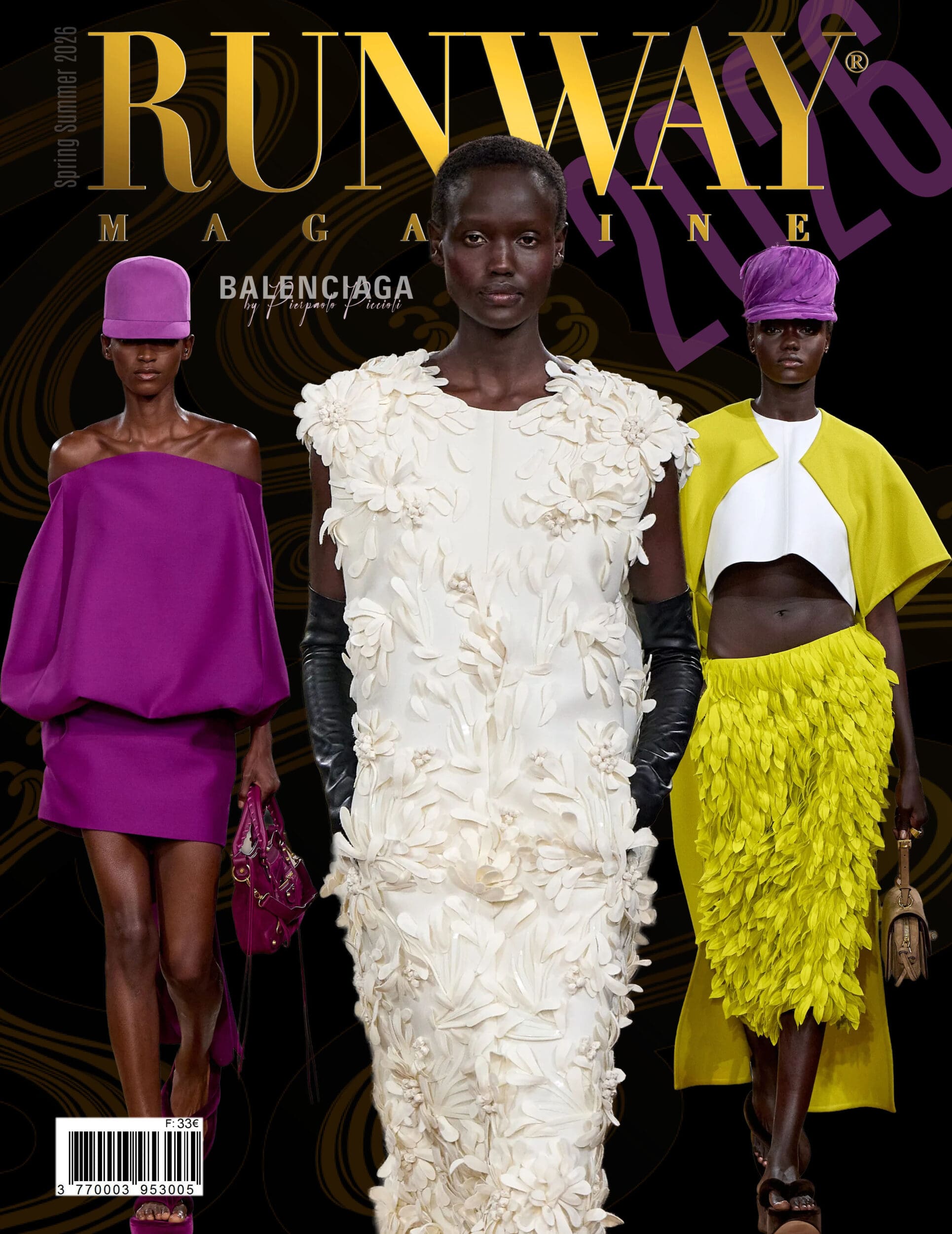 Runway Magazine Cover 2026 Balenciaga