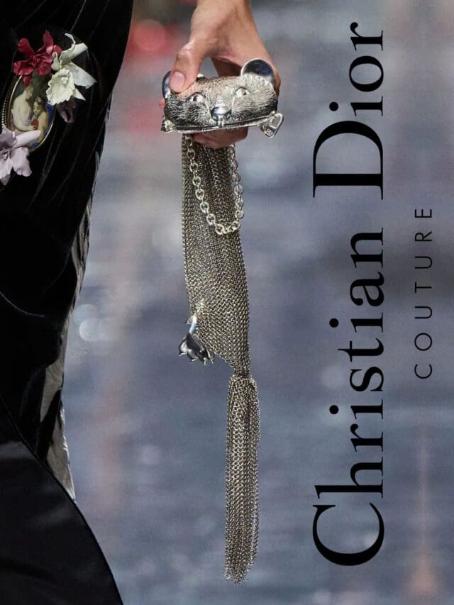 Dior Couture Bags and Accessories 2026