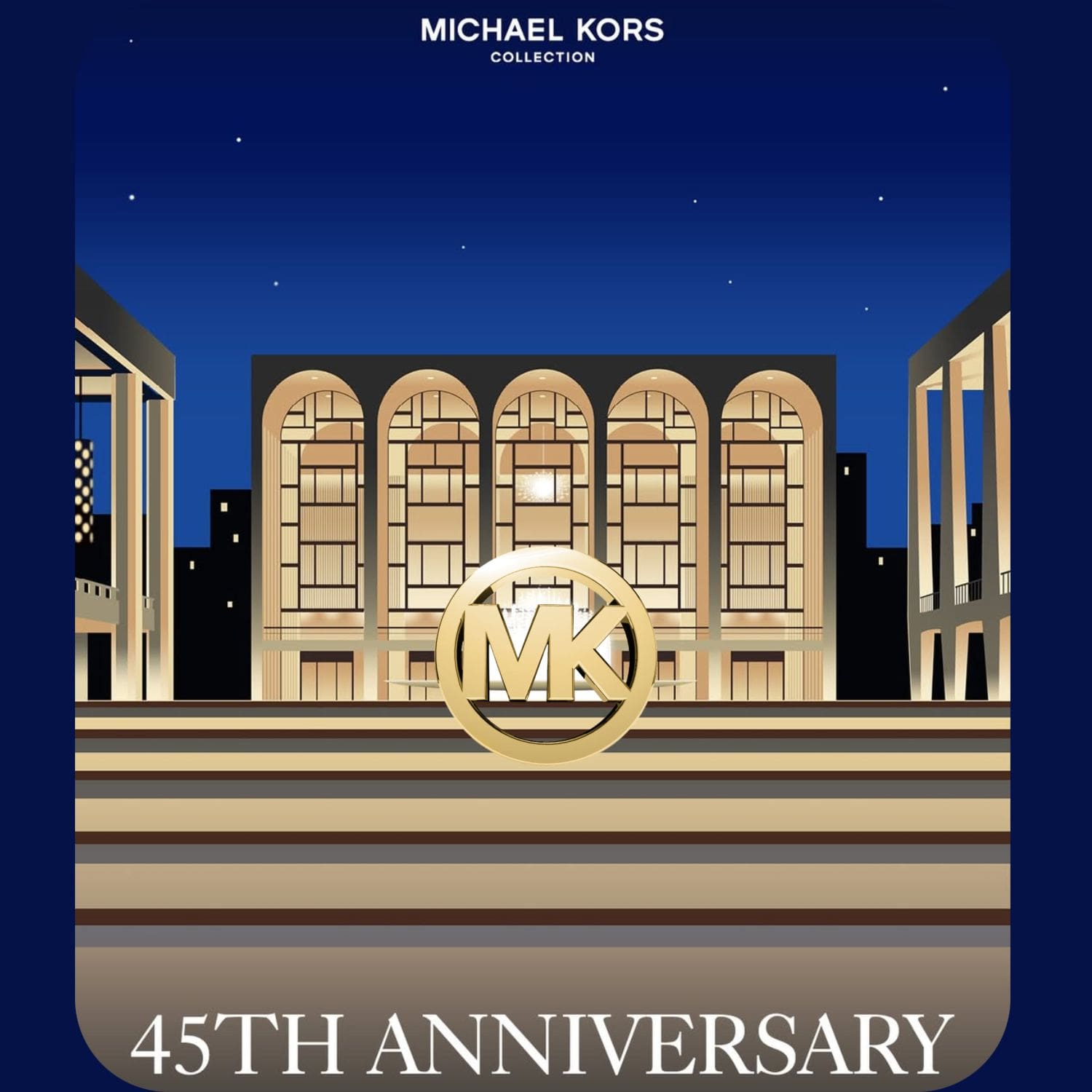01 Michael Kors 2026/2027 秋冬系列 45 周年纪念 Runway 杂志