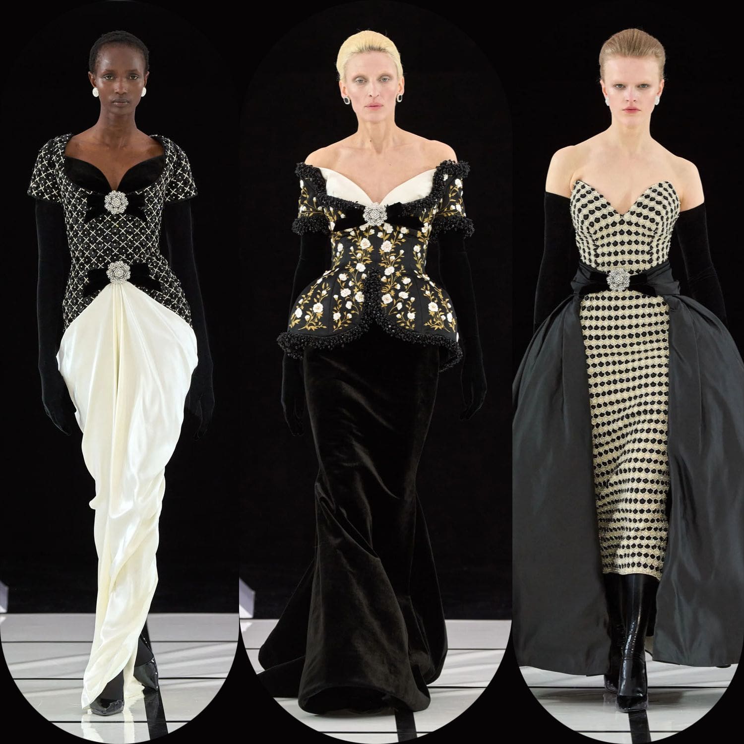 01 Richard Quinn Fall Winter 2026 2027 London Runway Magazine