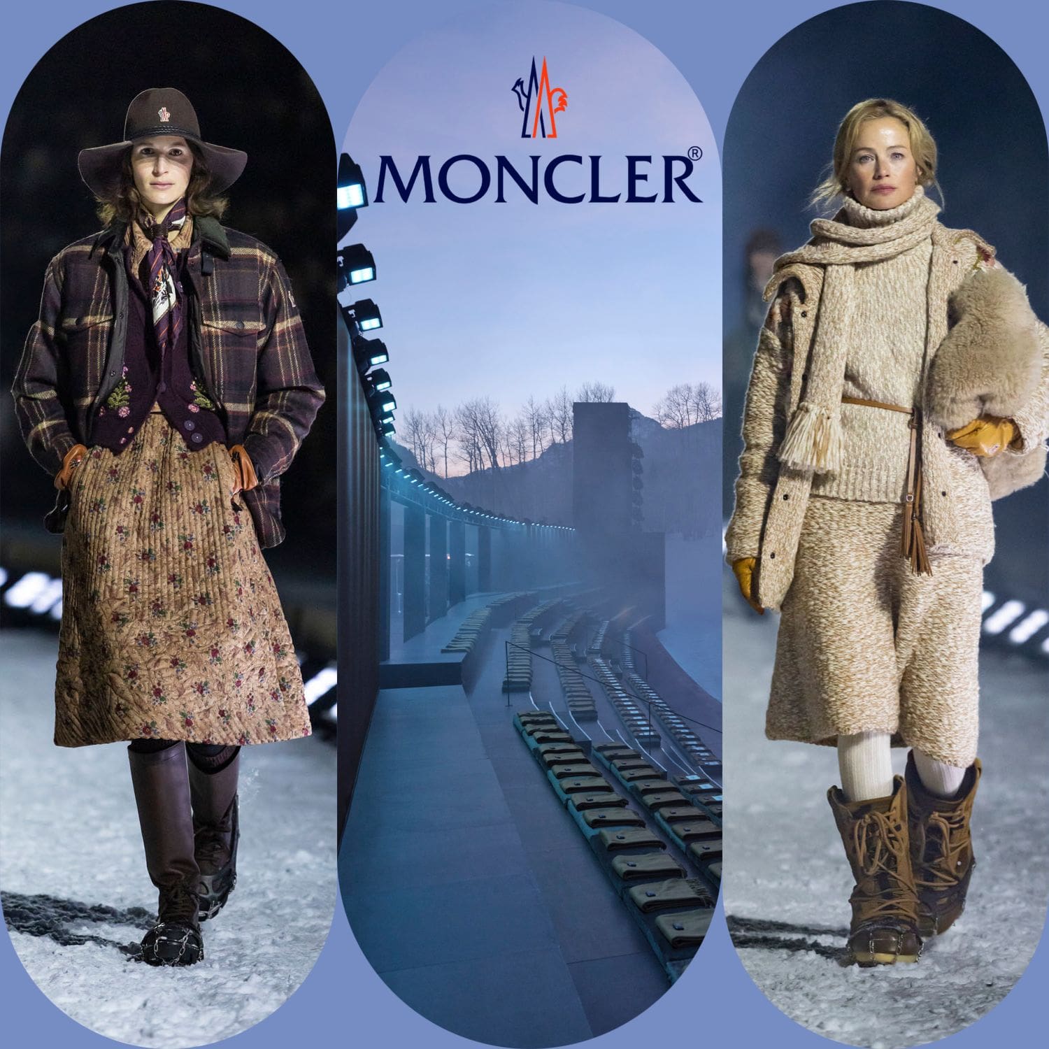Moncler Grenoble Fall 2026 - RUNWAY MAGAZINE ® Official