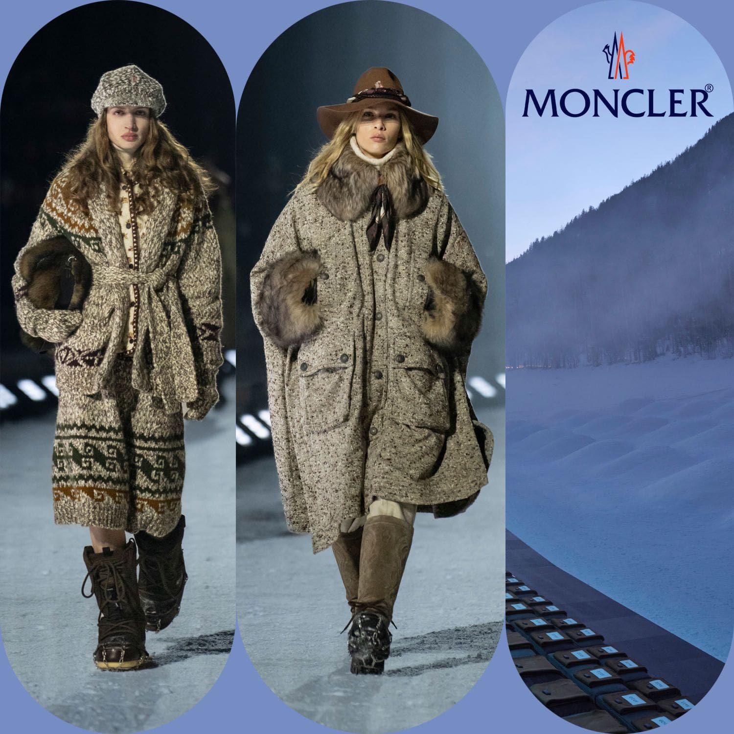 Moncler Grenoble Fall 2026 - RUNWAY MAGAZINE ® Official