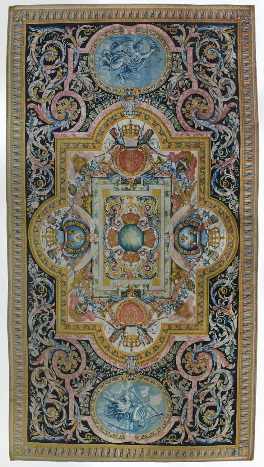 1 5-е касание Большой галереи Лувра © Mobilier national Isabelle Bideau 300dpi