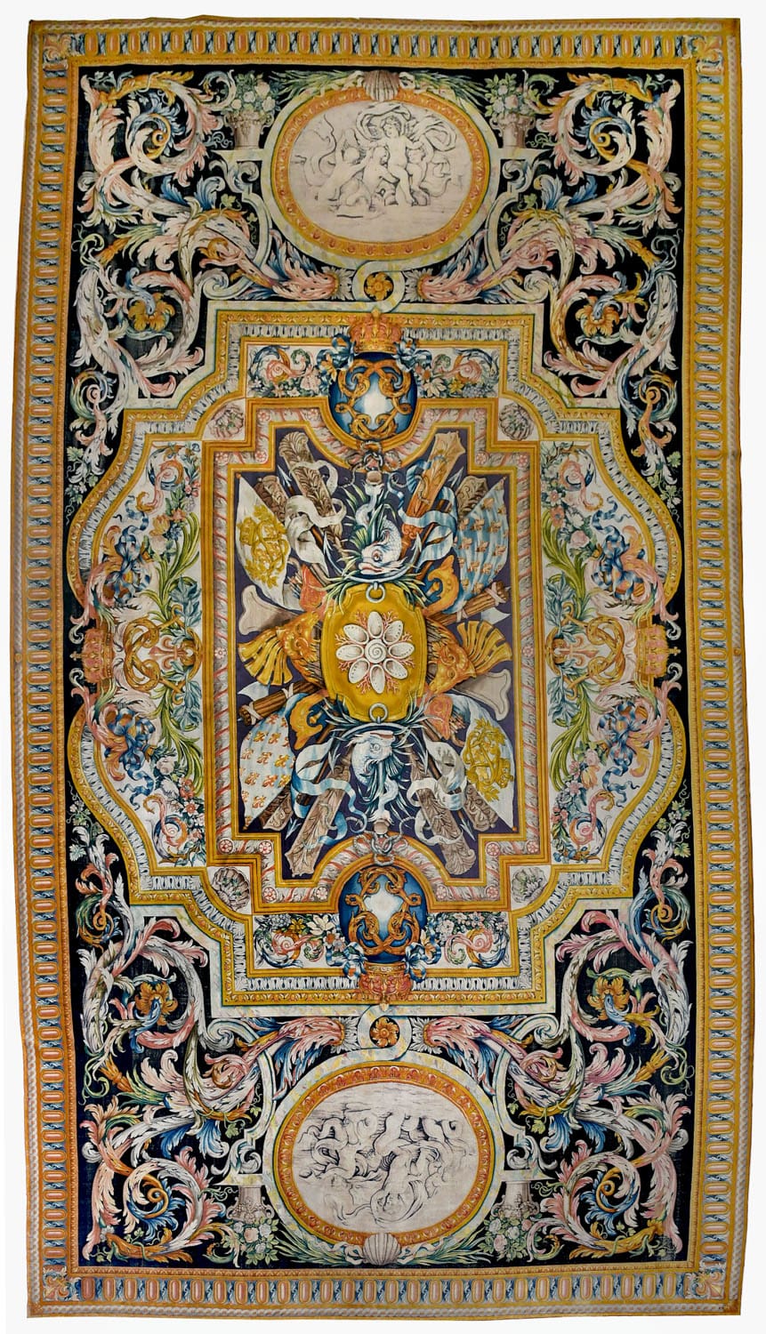 10 19-е касание Большой галереи Лувра © Mobilier national Isabelle Bideau 300dpi