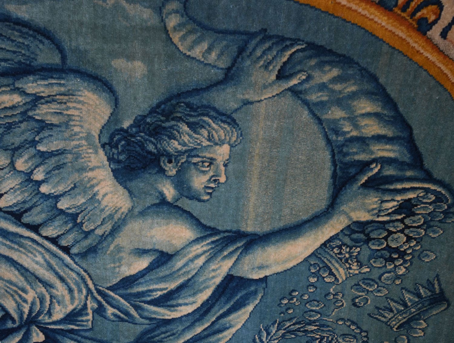 12 Аллегорическая фигура «Либерализм», деталь из 5 касаний © Mobilier national Isabelle Bideau 300dpi