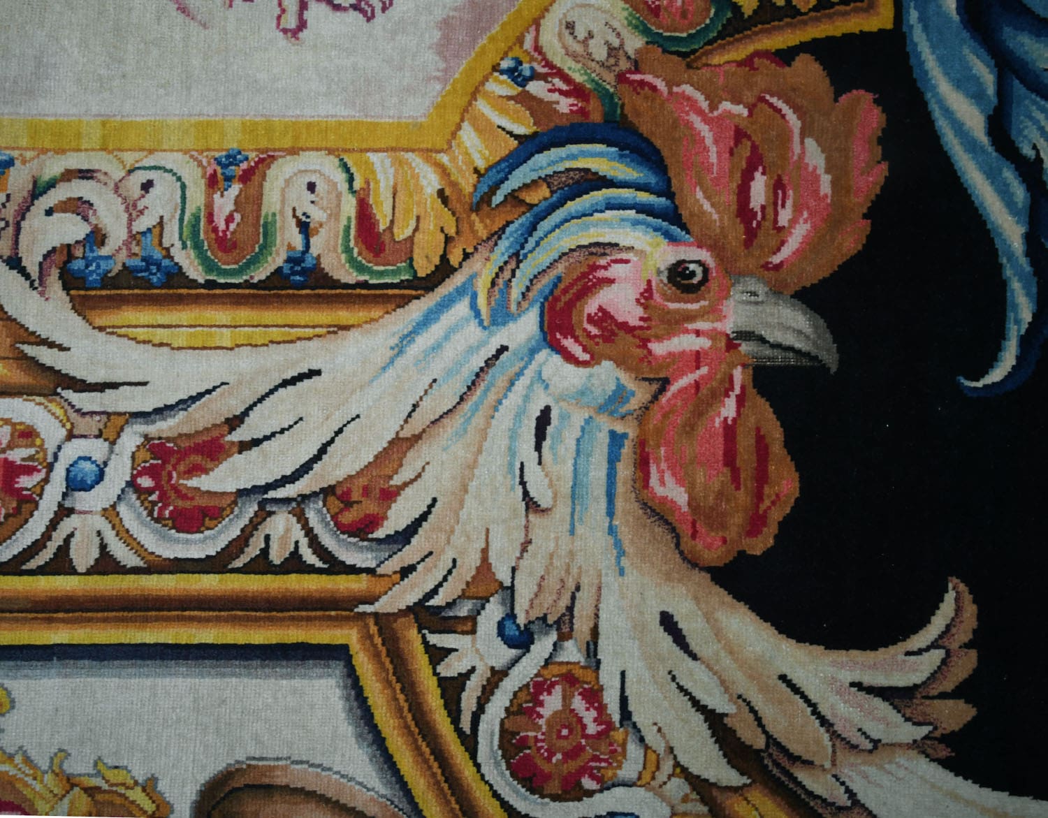 23 Тет-де-Кок, деталь La Vigilance, 68 касаний © Mobilier national Isabelle Bideau 300dpi