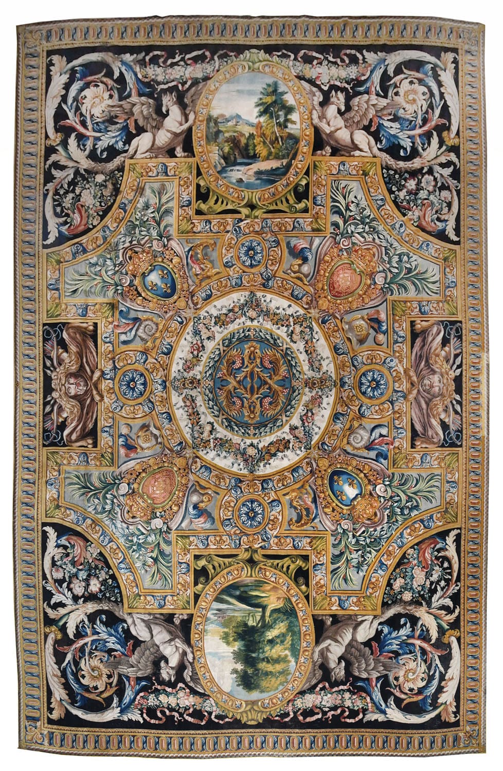 3 55-е касание Большой галереи Лувра © Mobilier national Isabelle Bideau 300dpi