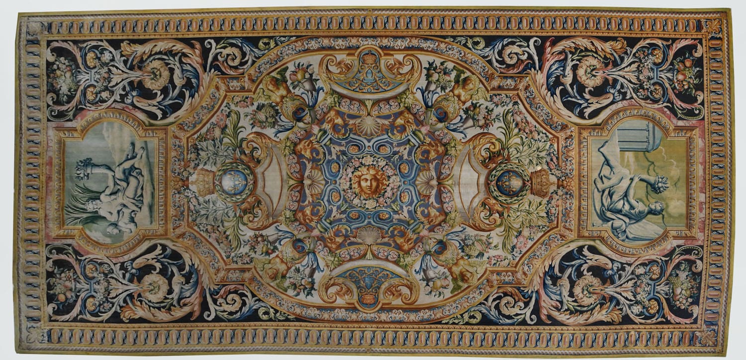 4 56e Tapis de la Grande Galerie du Louvre, l'Abondance © Mobilier national Isabelle Bideau 300dpi