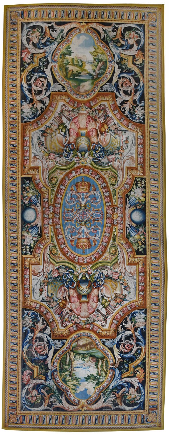 7 53-е касание Большой галереи Лувра © Mobilier national Isabelle Bideau 300dpi