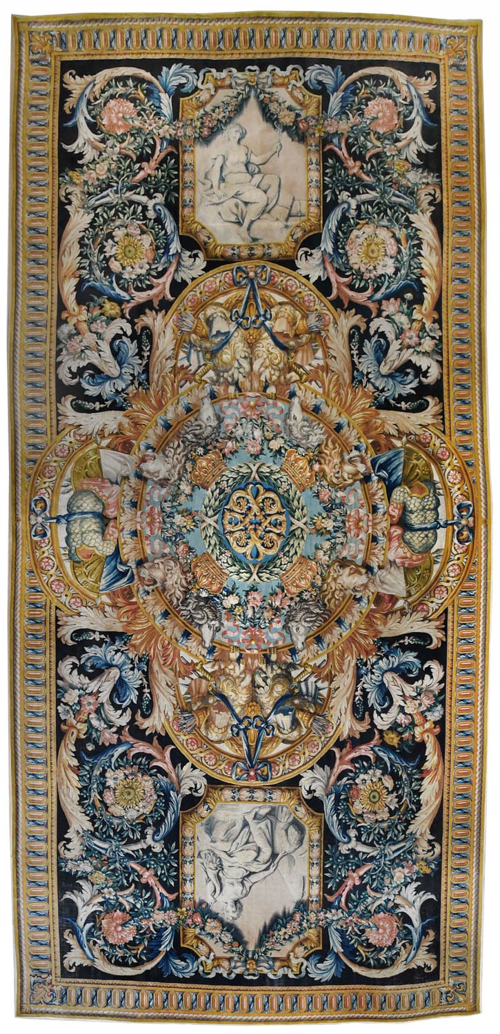 8 78e Tapis de la Grande Galerie du Louvre, la Paix © Mobilier national Isabelle Bideau 300dpi
