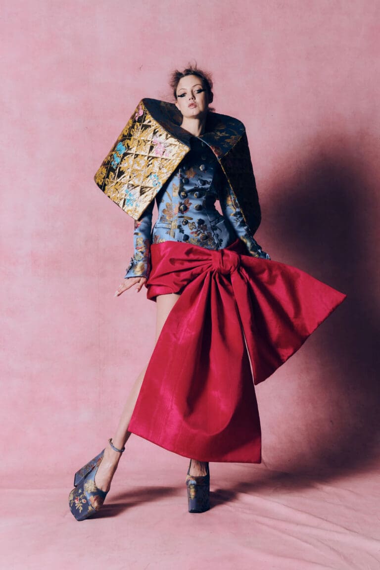 Harris Reed Crin Harris Reed Fall Winter 2026-2027 - RUNWAY MAGAZINE ® Official