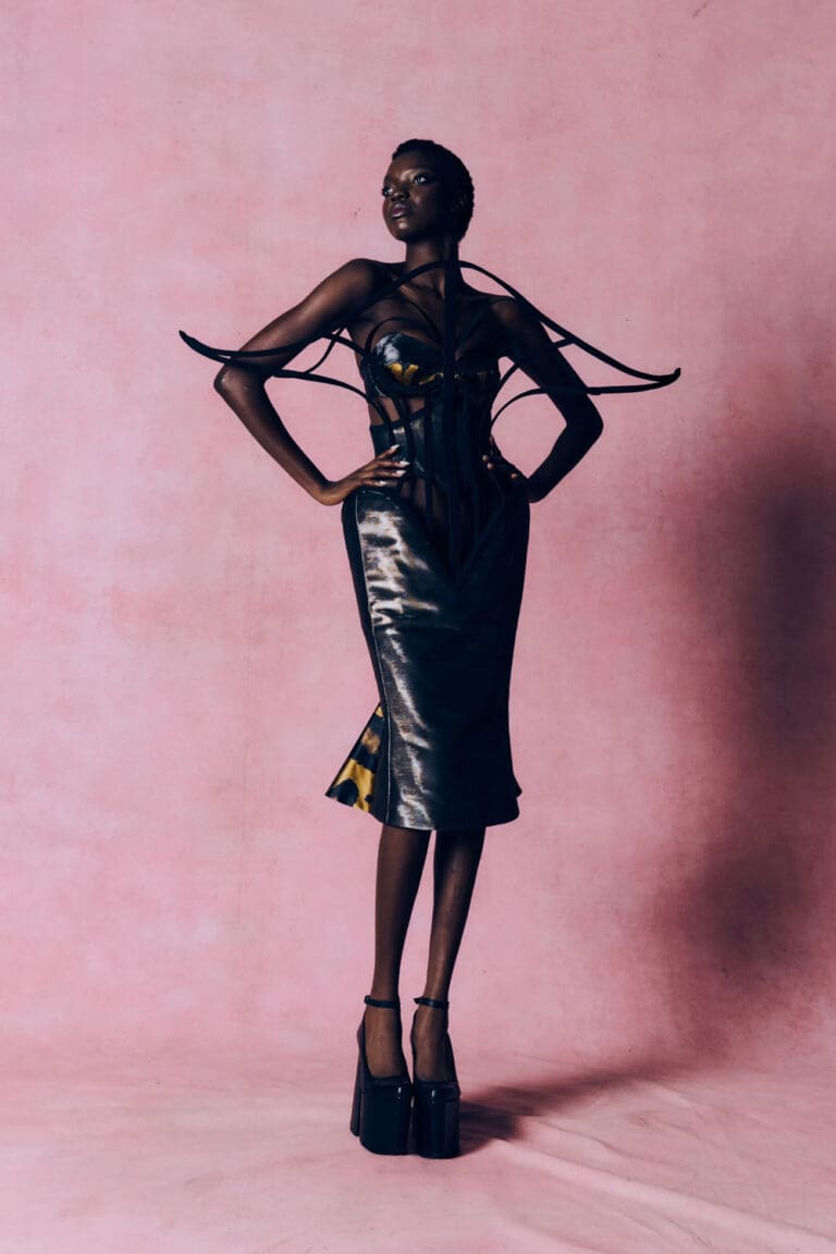 Harris Reed Hat Harris Reed Fall Winter 2026-2027 - RUNWAY MAGAZINE ® Official