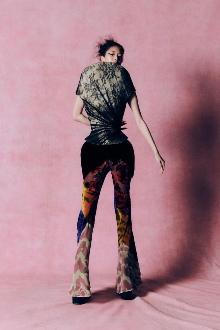 Harris Reed Hat Harris Reed Fall Winter 2026-2027 - RUNWAY MAGAZINE ® Official