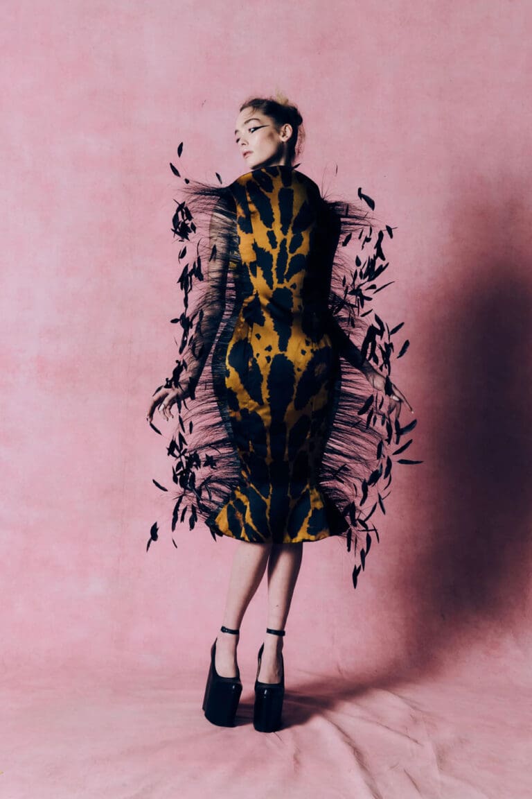 Harris Reed Fall Winter 2026-2027 - RUNWAY MAGAZINE ® Official