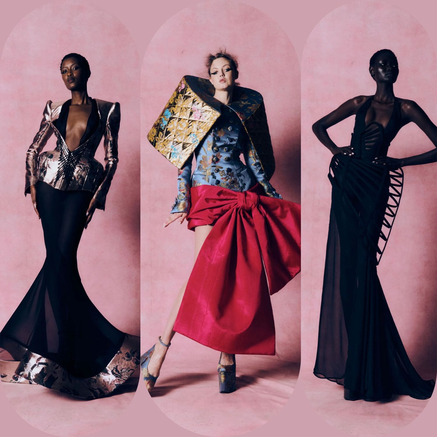 Harris Reed Fall Winter 2026 2027 London Runway Magazine