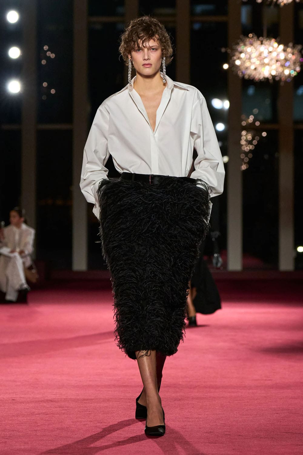 Michael Kors 2026/2027秋冬系列 45周年纪念 Runway 杂志(1)