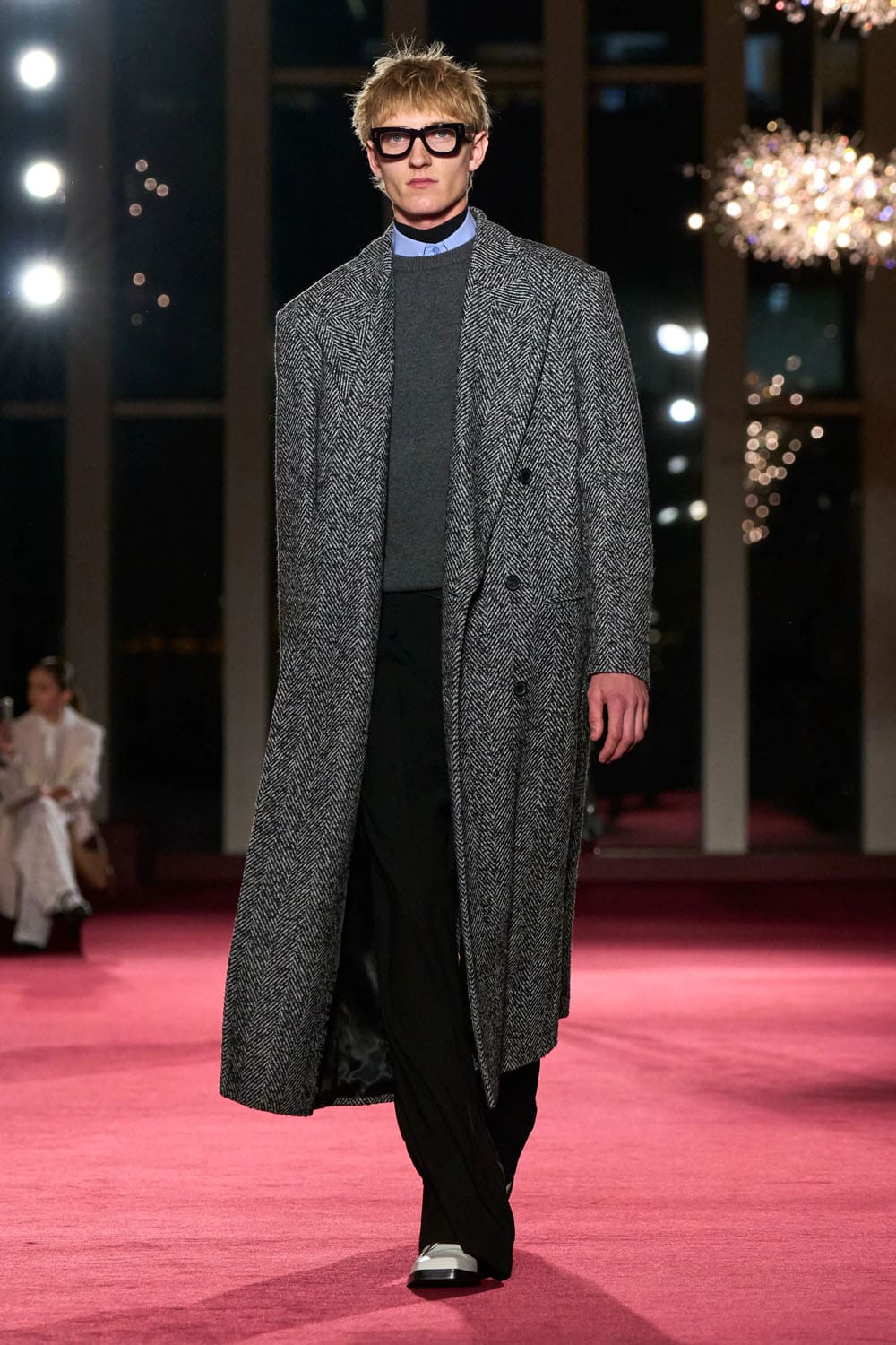 Michael Kors 2026/2027秋冬系列 45周年纪念 Runway 杂志(16)