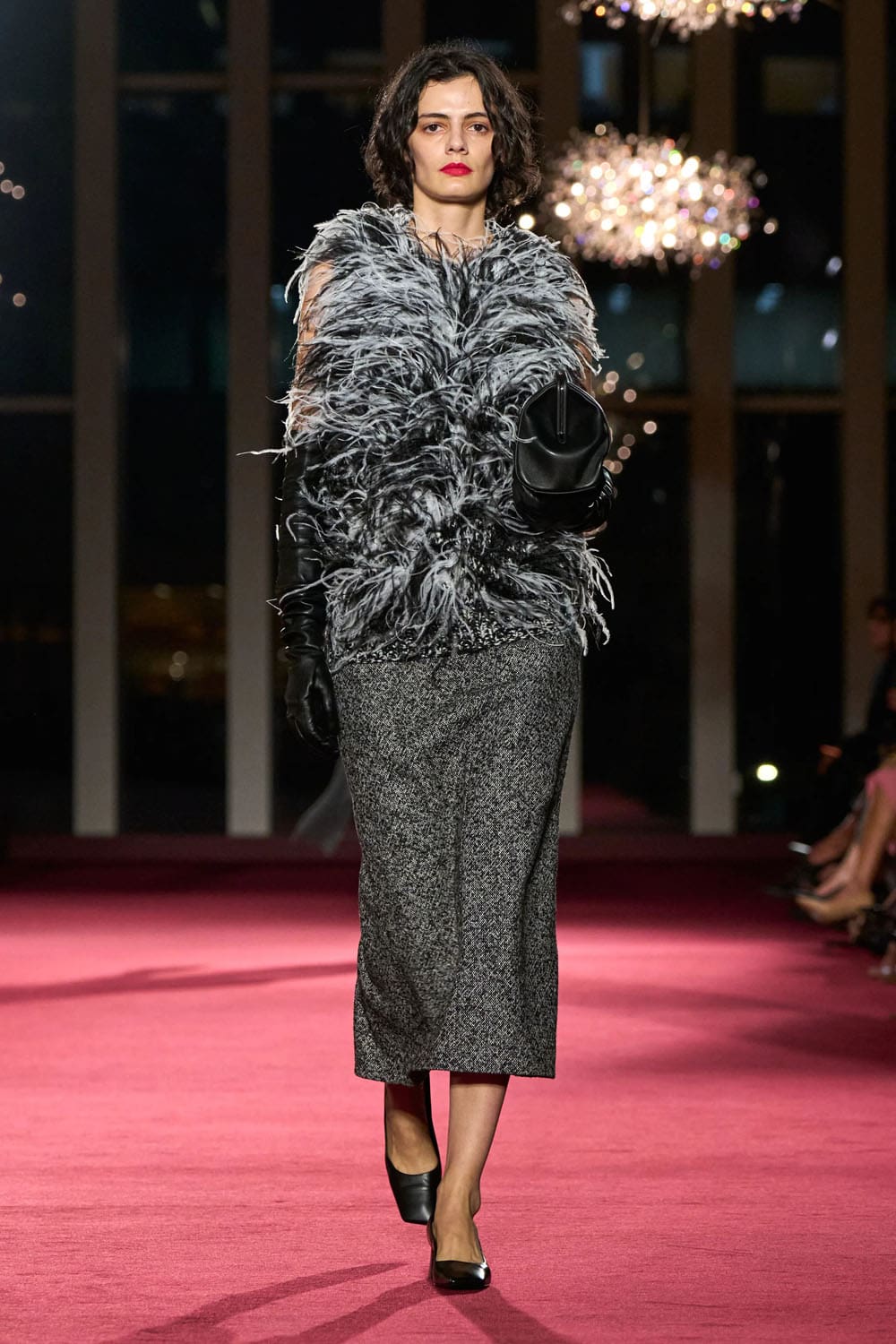 Michael Kors 2026/2027秋冬系列 45周年纪念 Runway 杂志(21)