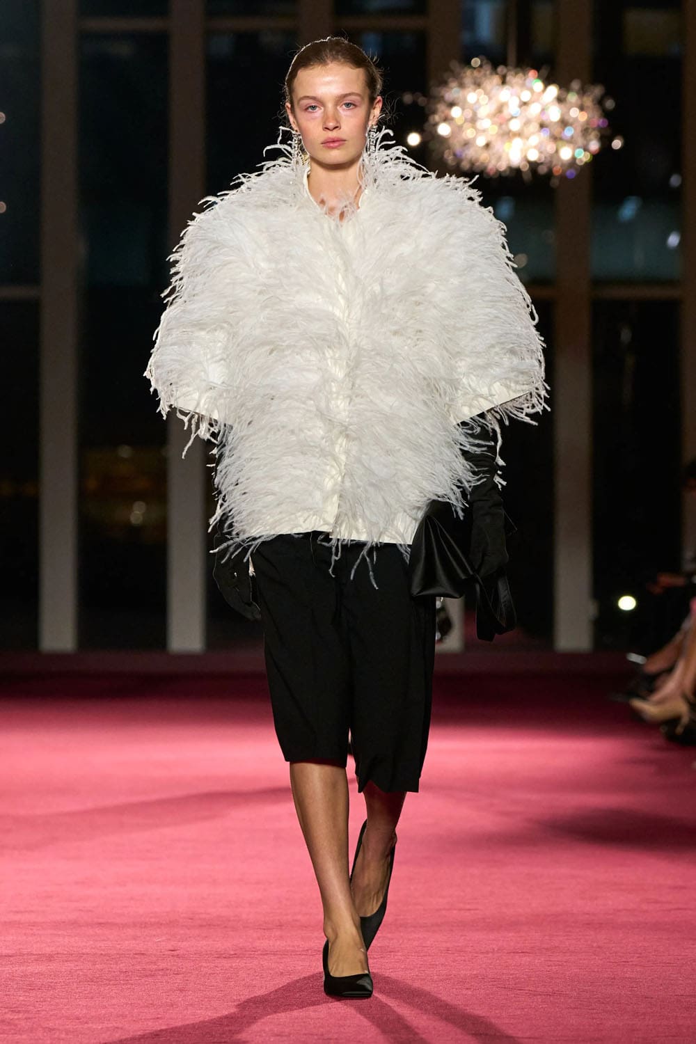 Michael Kors 2026/2027秋冬系列 45周年纪念 Runway 杂志(37)