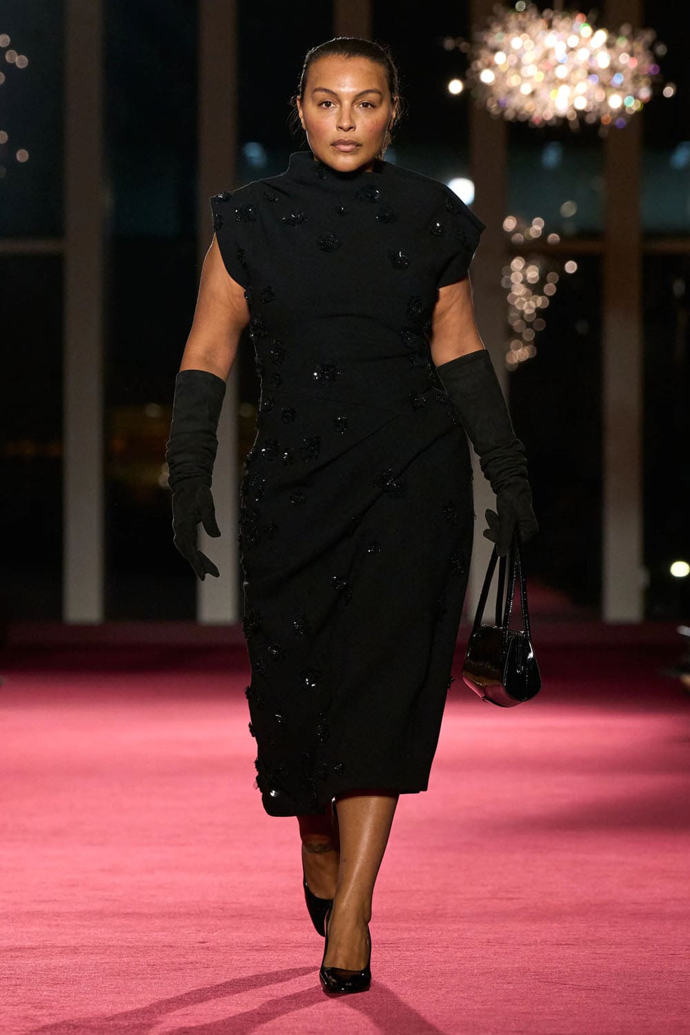 Michael Kors 2026/2027秋冬系列 45周年纪念 Runway 杂志(39)