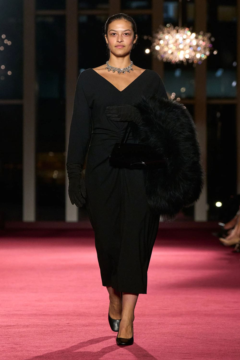 Michael Kors 2026/2027秋冬系列 45周年纪念 Runway 杂志(44)