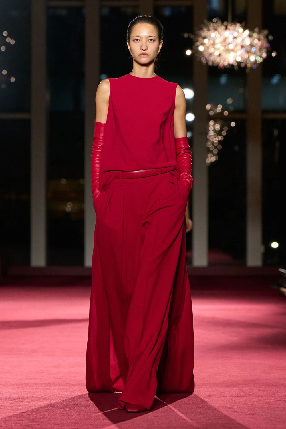 Michael Kors 2026/2027秋冬系列 45周年纪念 Runway 杂志(47)