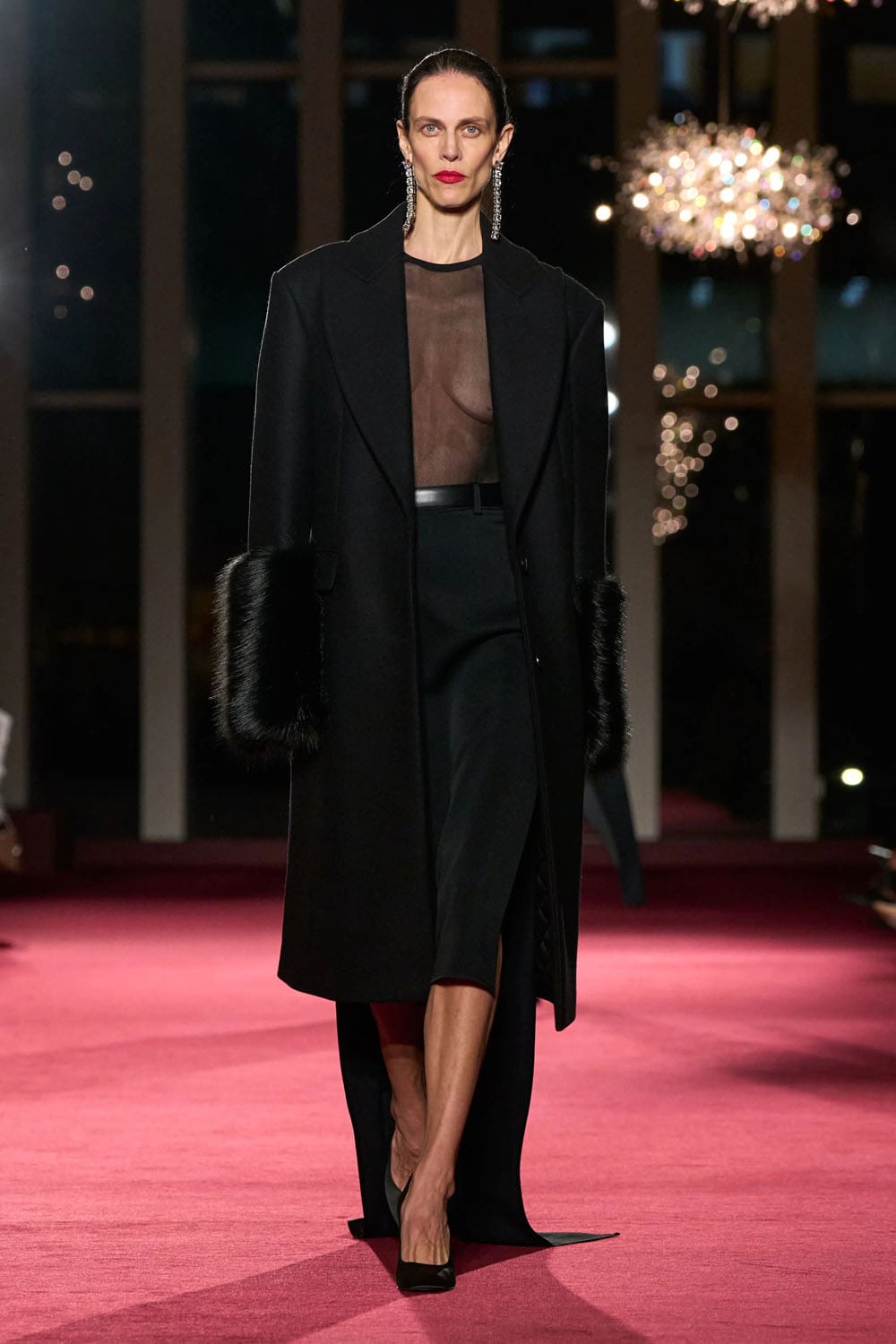 Michael Kors 2026/2027秋冬系列 45周年纪念 Runway 杂志(49)