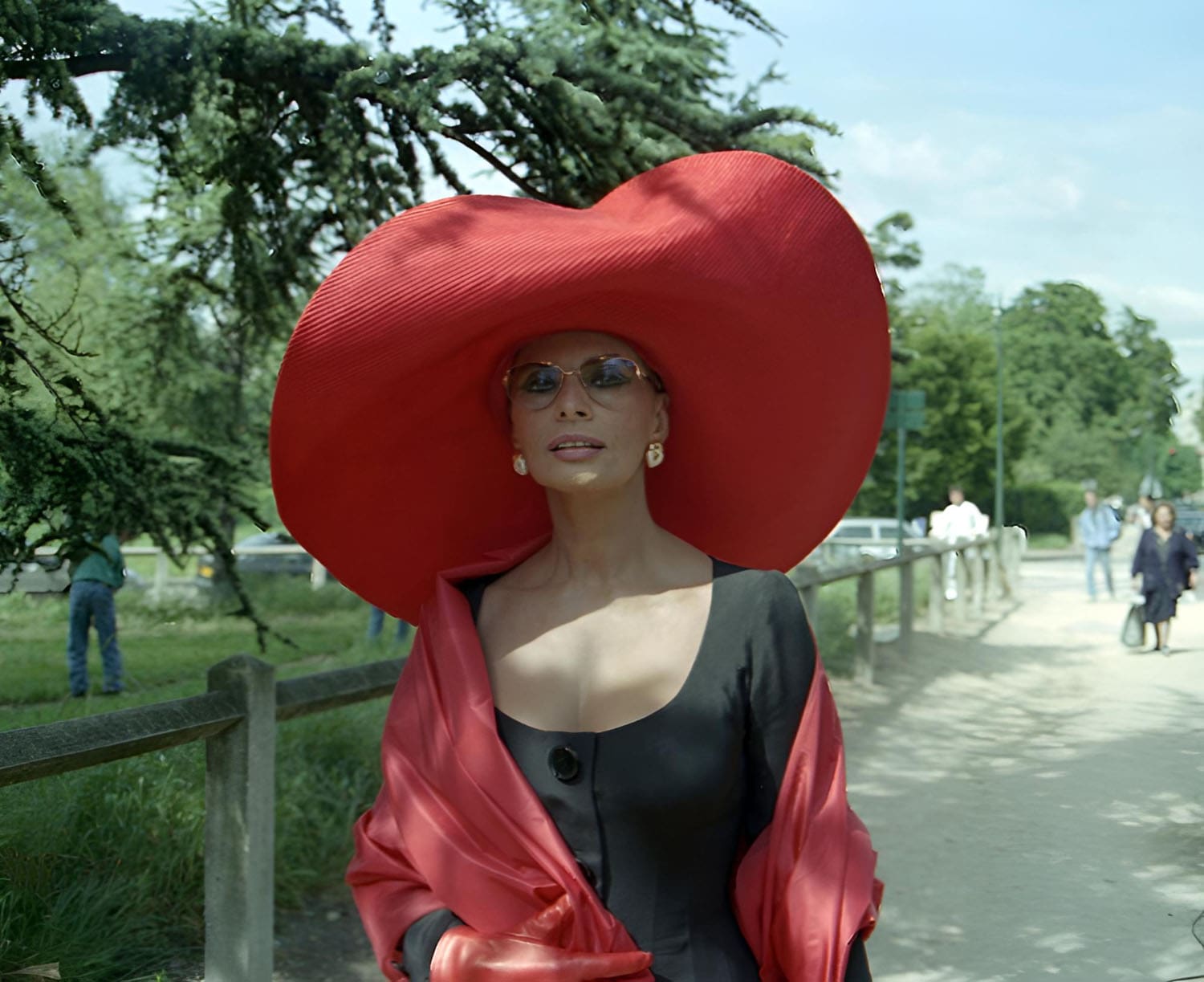 Photo Alexandre Barthet Sophia Loren 'Pret a Porter' 1994