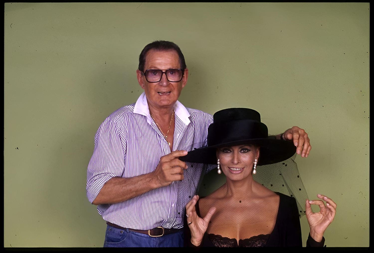 Photo Alexandre Barthet Sophia Loren