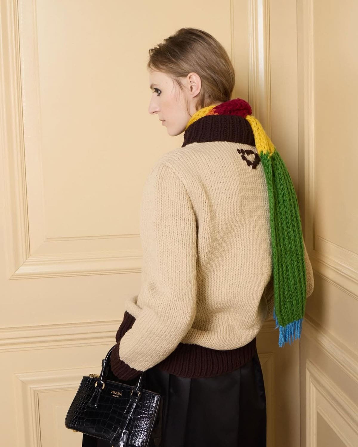 Prada Fall Winter 2026 2027 Backstage Runway Magazine (5)