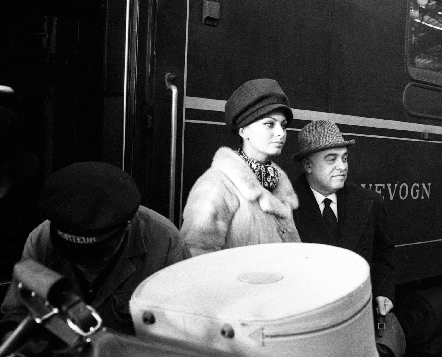 Sophia Loren et Carlo Ponti Photo Cande