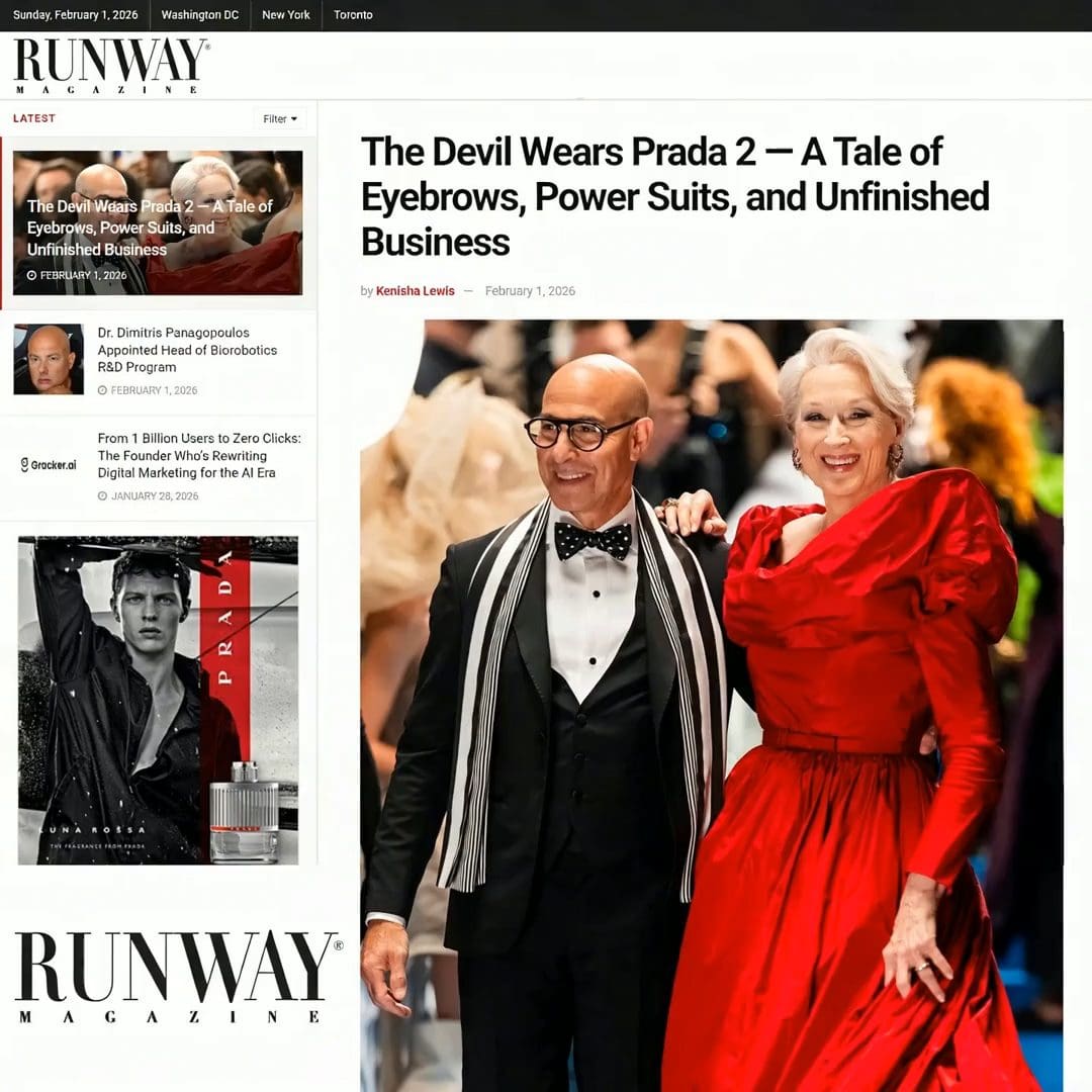 The Devil Wears Prada 2 Trailer - RUNWAY MAGAZINE ® Official