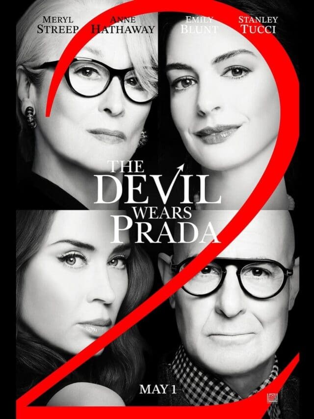 The Devil Wears Prada 2 – Exclusive Look at Familiar Eyebrows