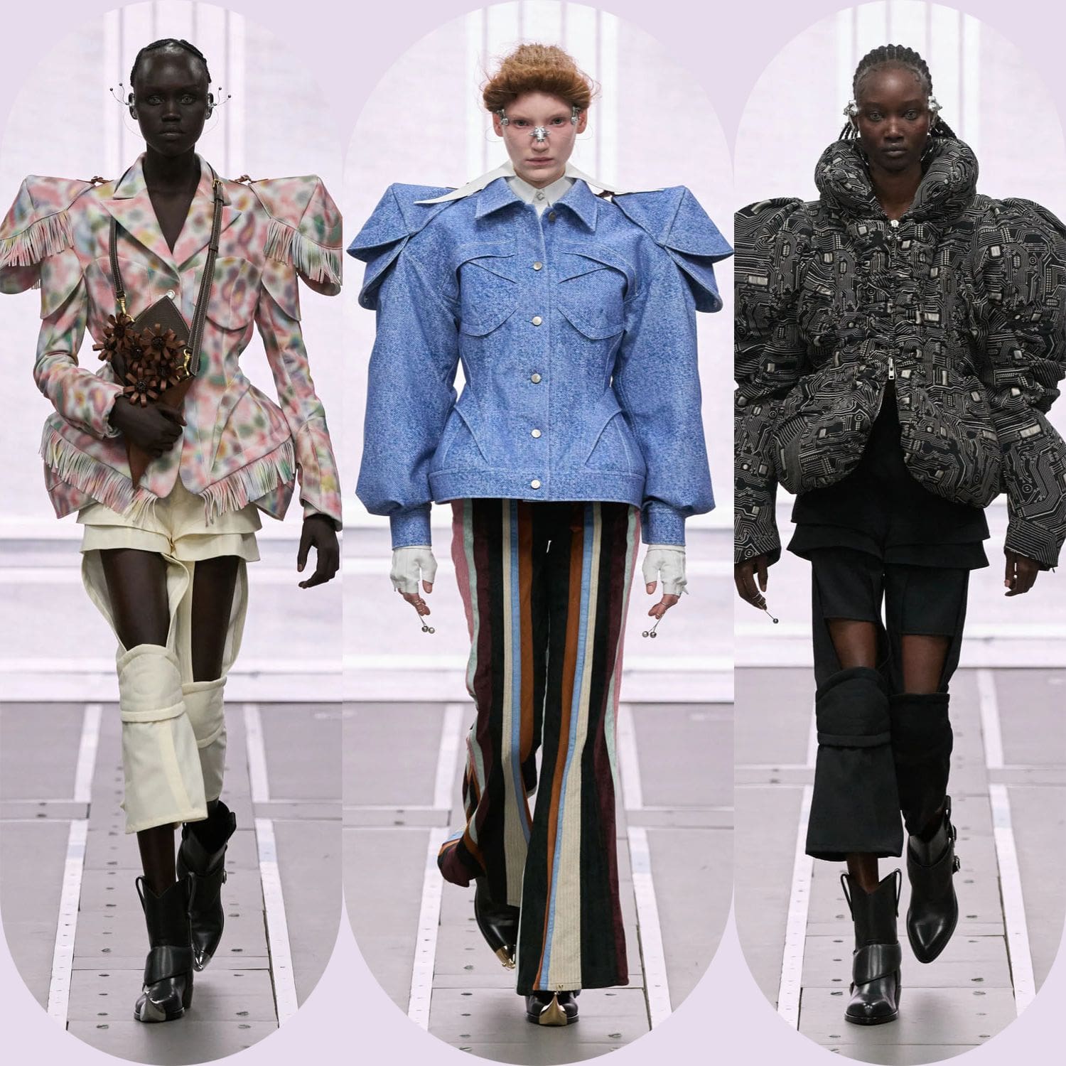 01 Anrealage Fall Winter 2026 2027 Runway Magazine
