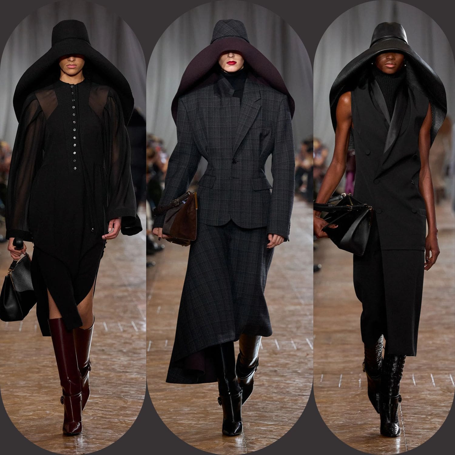 01 ランバン 2026-2027年秋 Runway 雑誌